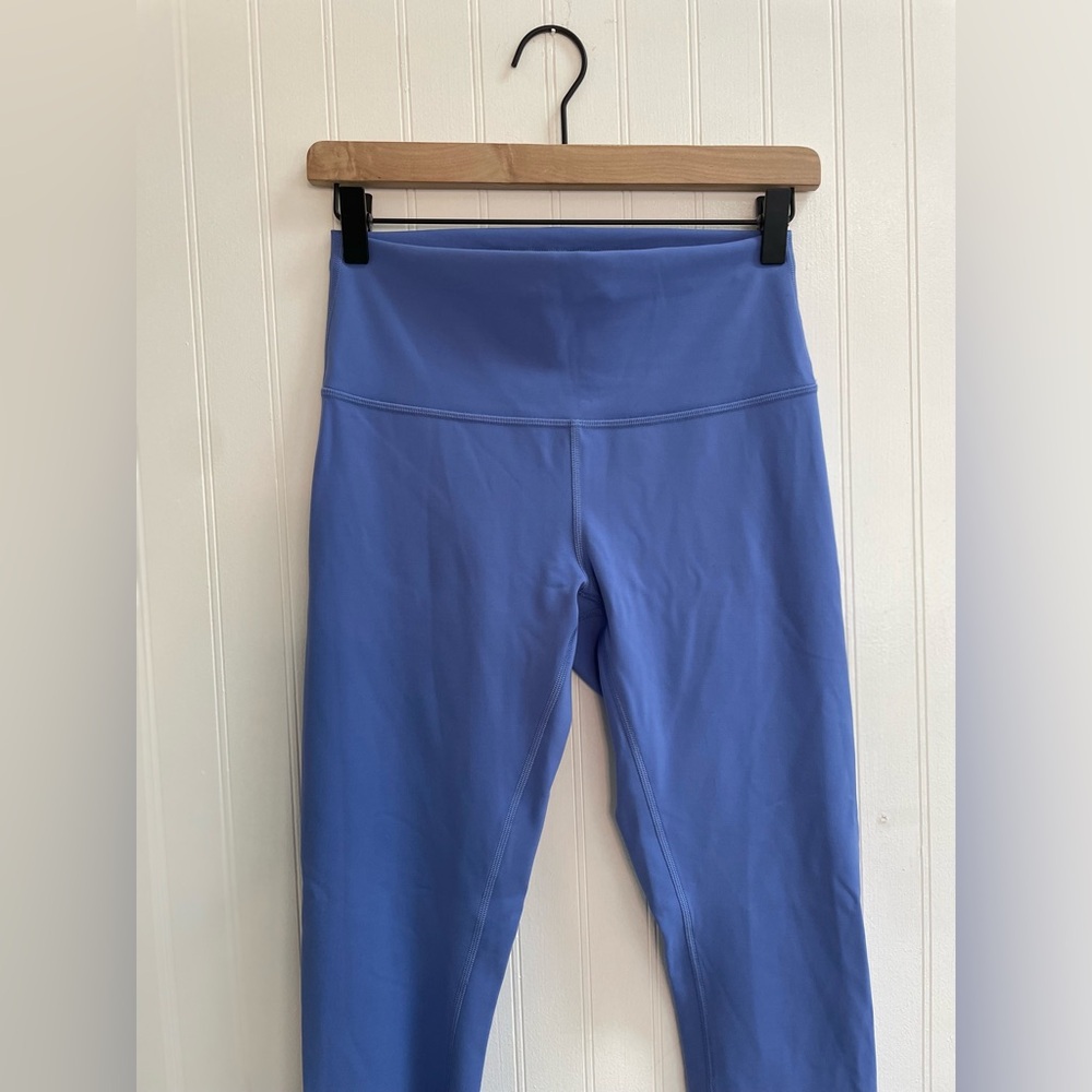 lululemon athletica Wunder Train High-Rise Purple Leggings - Picture 9 of 14